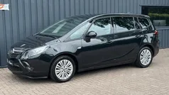 Zwart, metallic lak Gebruikt 2016 Opel Zafira Tourer Innovation MPV | € 11.495 (Goede deal)