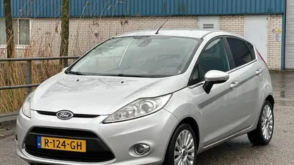 Occasion Ford Fiesta Trend 97 PK (71 kW) 2009 Grijs Hatchback
