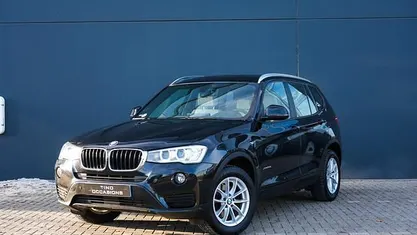 Zwart Gebruikt 2017 BMW X3 Executive SUV | € 19.950 (Super prijs)