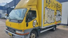 Geel Gebruikt 2003 Mitsubishi Canter Van | € 4.000 (Super prijs)