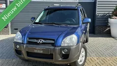 Blauw Gebruikt 2007 Hyundai Tucson Dynamiq SUV | € 2.850 (Eerlijke prijs)