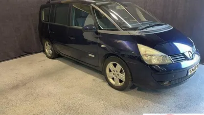 Blauw Gebruikt 2003 Renault Espace Initiale MPV | € 1.995 (Eerlijke prijs)