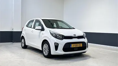 Wit Occasion 2020 Kia Picanto Hatchback | € 10.449 (Eerlijke prijs)