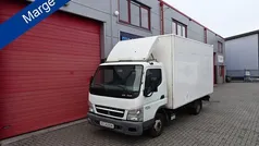 Wit Gebruikt 2010 Mitsubishi Canter Van | € 6.900 (Super prijs)