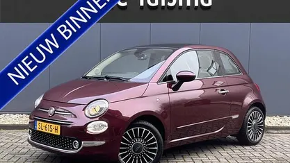 Rood Gebruikt 2018 Fiat 500 Lounge Hatchback | € 9.945 (Eerlijke prijs)