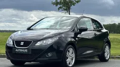 Zwart Gebruikt 2010 Seat Ibiza Hatchback | € 3.490 (Eerlijke prijs)