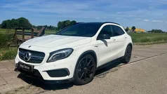 Wit Gebruikt 2017 Mercedes GLA45 AMG AMG SUV | € 29.750 (Eerlijke prijs)