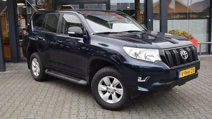 Blauw Occasion 2020 Toyota Land Cruiser Active SUV | € 41.995 (Super prijs)