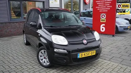 Zwart Gebruikt 2013 Fiat Panda Hatchback | € 4.750 (Eerlijke prijs)