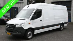 Wit Gebruikt 2023 Mercedes Sprinter Van | € 27.950 (Super prijs)