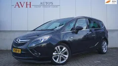 Zwart Gebruikt 2013 Opel Zafira Tourer Edition MPV | € 8.950 (Eerlijke prijs)