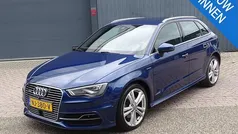 Blauw Gebruikt 2015 Audi A3 Sportback Ambition Hatchback | € 16.995 (Eerlijke prijs)