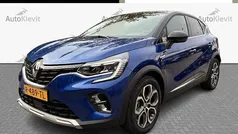 Blauw Gebruikt 2022 Renault Captur Intens SUV | € 23.950 (Eerlijke prijs)
