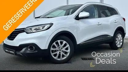 Wit Occasion 2017 Renault Kadjar Intens SUV | € 12.945 (Eerlijke prijs)