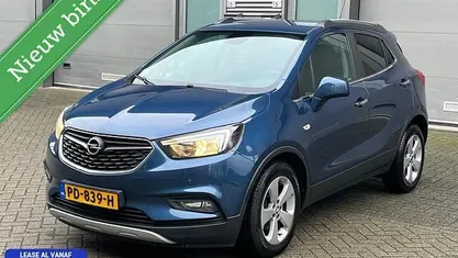 Blauw Occasion 2017 Opel Mokka X Innovation SUV | € 11.950 (Eerlijke prijs)