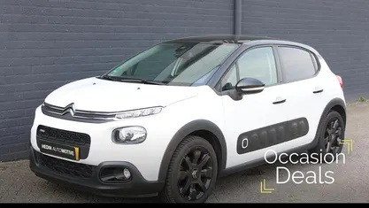 Wit Gebruikt 2017 Citroën C3 PureTech Hatchback | € 8.999 (Eerlijke prijs)