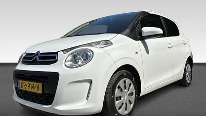 Wit Gebruikt 2016 Citroën C1 Feel Hatchback | € 5.745 (Goede deal)