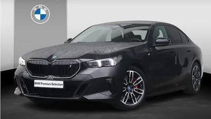 Occasion BMW i5 M Sport 250 kW (340 PK) 2025 Zwart Sedan