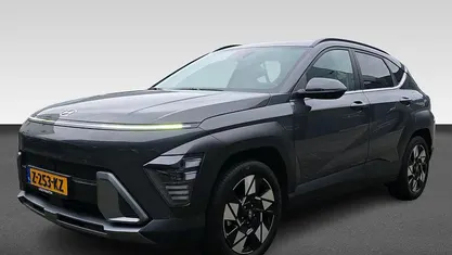Grijs Occasion 2024 Hyundai Kona Premium SUV | € 32.730 (Eerlijke prijs)
