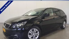Zwart, metallic lak Gebruikt 2020 Peugeot 308 Stationwagen | € 12.995 (Eerlijke prijs)