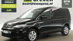 Zwart Nieuw 2024 VW Caddy Style MPV | € 26.500 (Goede deal)