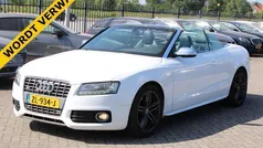 Wit Gebruikt 2011 Audi A5 Cabriolet Proline Cabriolet | € 17.400 (Goede deal)