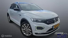 Wit Gebruikt 2019 VW T-Roc R-line SUV | € 23.950 (Eerlijke prijs)