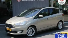 Grijs Gebruikt 2015 Ford C-MAX Titanium MPV | € 9.495 (Eerlijke prijs)
