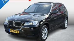 Zwart Gebruikt 2012 BMW X3 Executive SUV | € 14.999 (Eerlijke prijs)