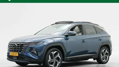 Blauw (metallic) Gebruikt 2023 Hyundai Tucson Premium SUV | € 35.950 (Eerlijke prijs)
