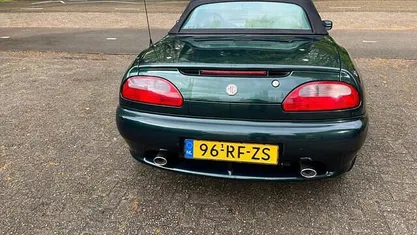 Gebruikt 2001 MG F Cabriolet | € 4.750 (Eerlijke prijs)