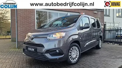 Grijs (metallic) Occasion 2020 Toyota Proace Verso City MPV | € 23.900 (Goede deal)