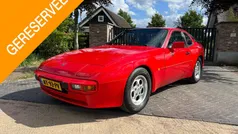Rood Gebruikt 1986 Porsche 944 Coupé | € 21.490