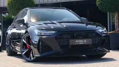 Zwart Gebruikt 2020 Audi RS6 Advanced Stationwagen | € 108.995 (Eerlijke prijs)