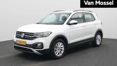 Wit Gebruikt 2019 VW T-Cross Life SUV | € 19.435 (Eerlijke prijs)