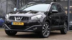 Paars Gebruikt 2011 Nissan Qashqai +2 SUV | € 9.495 (Eerlijke prijs)