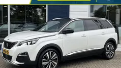Wit Gebruikt 2020 Peugeot 5008 GT-line MPV | € 25.935 (Eerlijke prijs)