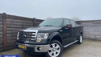 Occasion Ford F-150 Lariat 364 PK (267 kW) 2014 Zwart Pickup