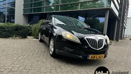 Occasion Lancia Delta 120 PK (88 kW) 2010 Zwart Hatchback