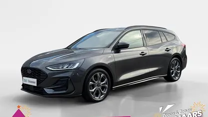 Magnetic (donker grijs) Gebruikt 2023 Ford Focus ST-Line Stationwagen | € 20.925 (Eerlijke prijs)