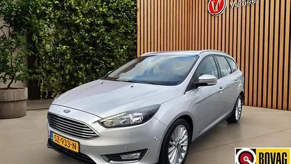 Occasion Ford Focus Business Edition 125 PK (91 kW) 2018 Grijs Stationwagen