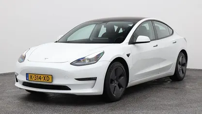 Wit Occasion 2021 Tesla Model 3 Long Range AWD Sedan | € 26.750 (Eerlijke prijs)