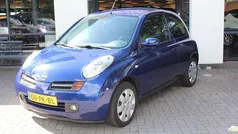 Blauw Gebruikt 2004 Nissan Micra Visia Hatchback | € 1.750 (Eerlijke prijs)