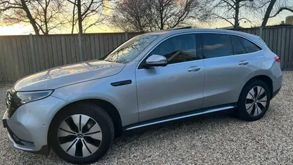 Occasion Mercedes EQC400 Business 300 kW (409 PK) 2020 Grijs SUV