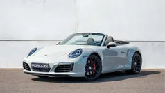 Wit Occasion 2017 Porsche 911 Carrera 4S Cabriolet Sport Cabriolet | € 118.911 (Eerlijke prijs)