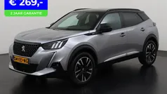 Grijs Gebruikt 2021 Peugeot 2008 GT SUV | € 21.395 (Eerlijke prijs)
