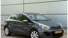 Grijs Gebruikt 2014 Kia Rio Hatchback | € 5.450 (Goede deal)