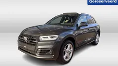 Grijs, metallic lak Gebruikt 2020 Audi Q5 S-Line SUV | € 39.950 (Goede deal)
