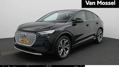 Occasion Audi Q4 e-tron 11 kW (15 PK) 2021 Zwart SUV