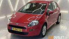 Rood Gebruikt 2014 Fiat Punto Evo Street Hatchback | € 3.990 (Eerlijke prijs)